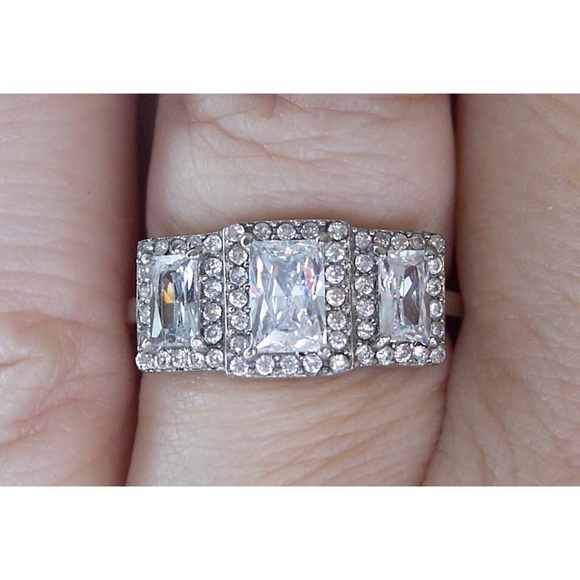 STAINLESS STEEL AAA GRADE CZ Ring - Picture 10 of 14